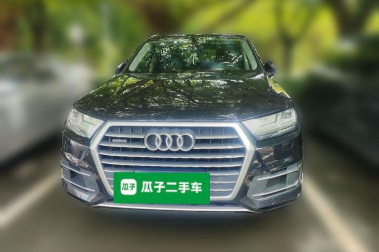 Used Audi Q7 2019 45 TFSI Comfort Model Front