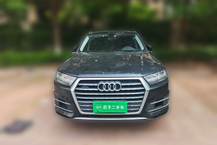 Used Audi Q7 2019 55 TFSI Technology Edition Front