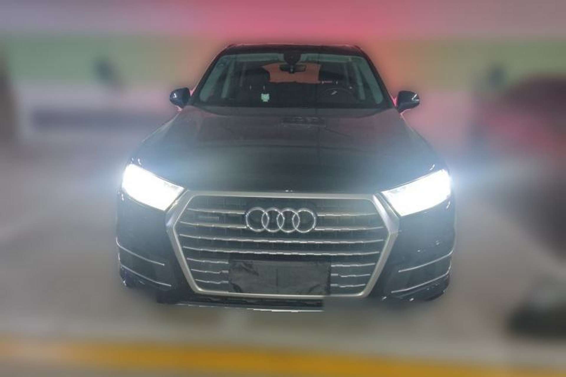 Used Audi Q7 2019 45 TFSI Comfort Model Front