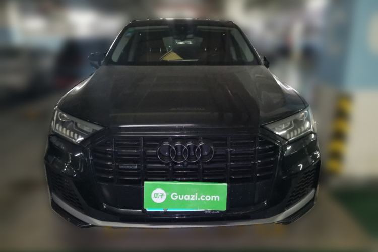Used Audi Q7 2019 55 TFSI S line Sport Edition Front