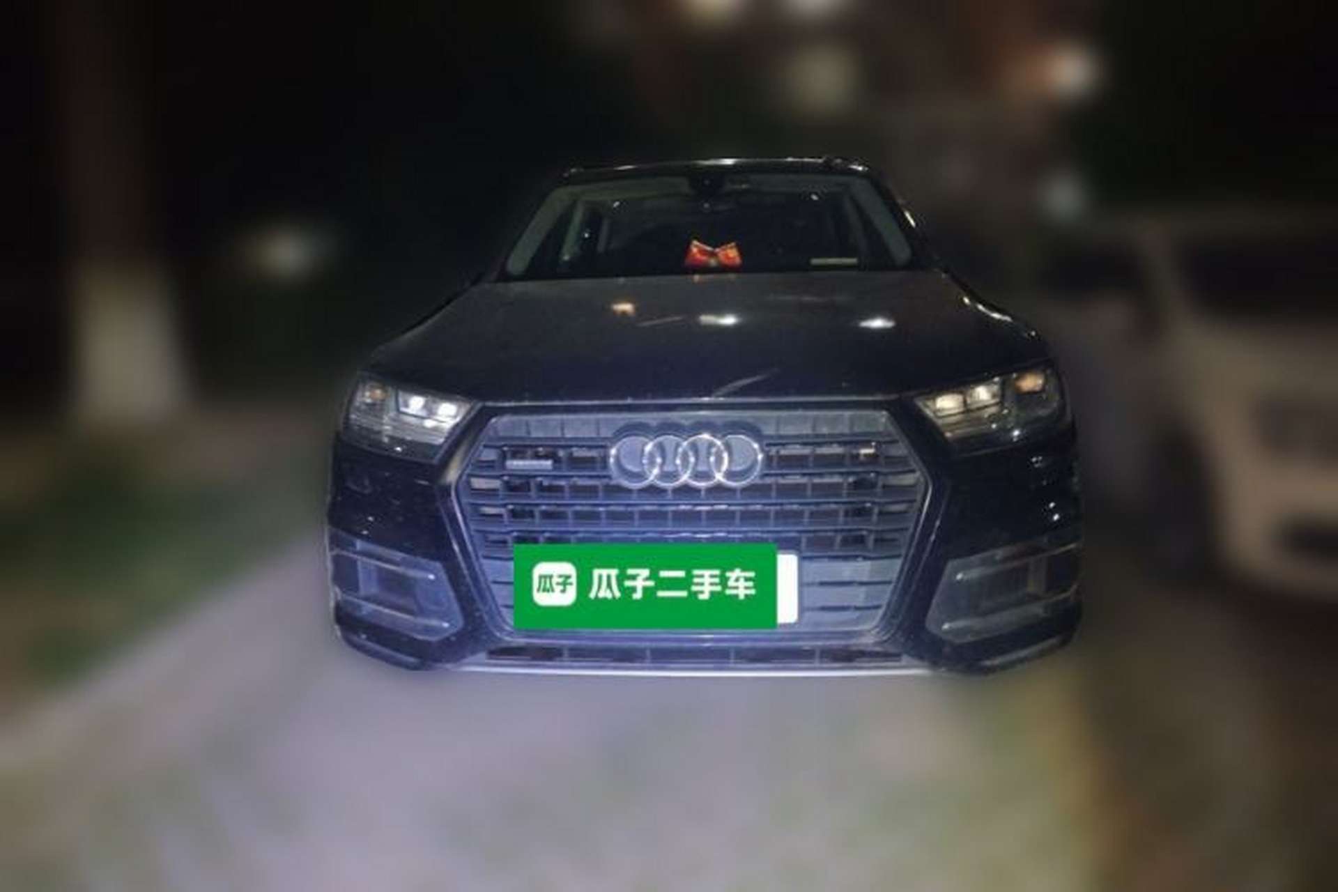 Used Audi Q7 2019 45 TFSI Comfort Model Front