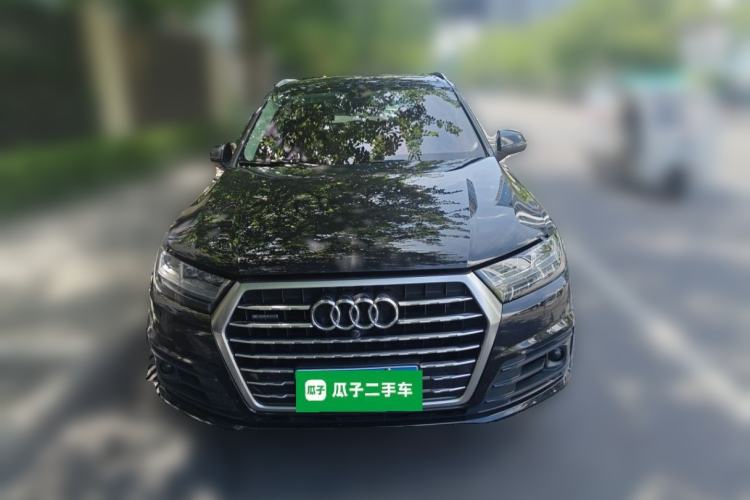 Used Audi Q7 2019 55 TFSI Prestige Edition Front