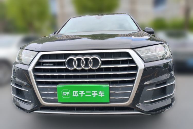 Used Audi Q7 2019 45 TFSI Comfort Model Front