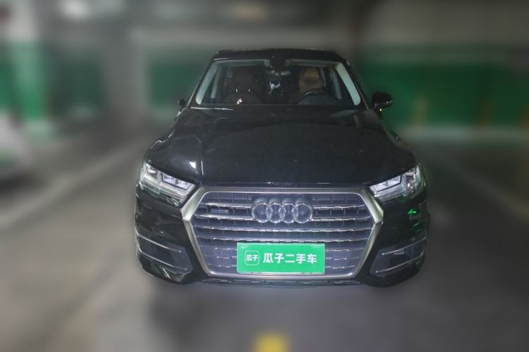 Used Audi Q7 2019 55 TFSI Technology Edition Front