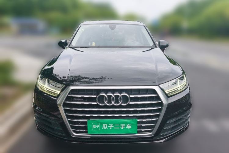 Used Audi Q7 2019 55 TFSI Technology Edition Front
