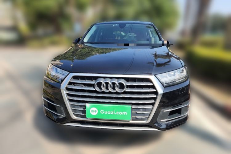 Used Audi Q7 2019 55 TFSI Technology Edition Front