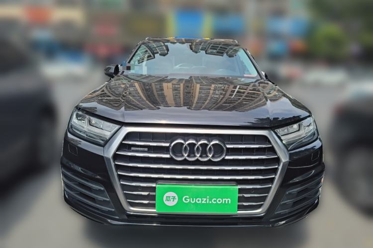Used Audi Q7 2019 45 TFSI S line Sport Edition Front