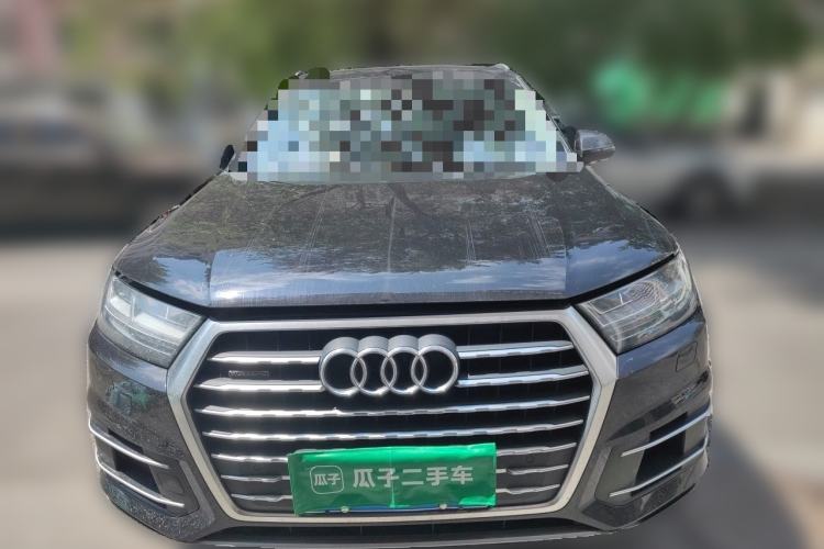 Used Audi Q7 2019 55 TFSI Technology Edition Front