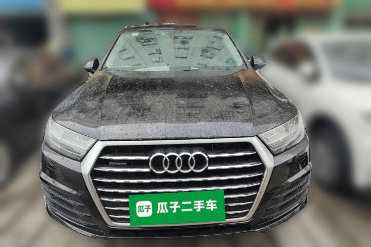 Used Audi Q7 2019 55 TFSI Technology Edition Front