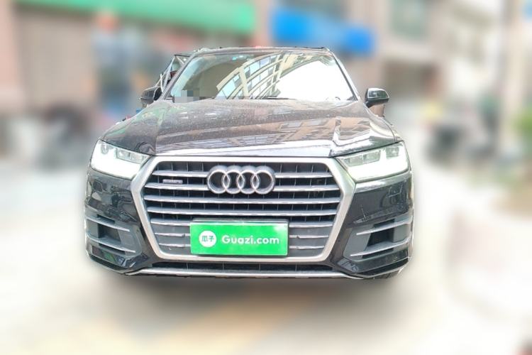 Used Audi Q7 2019 55 TFSI Technology Edition Front