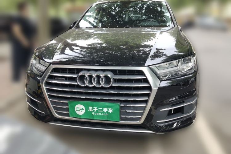 Used Audi Q7 2019 55 TFSI Technology Edition Front
