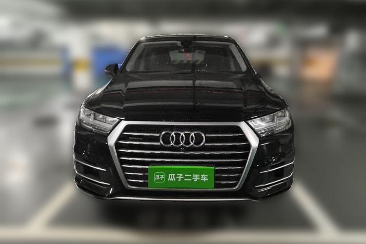 Used Audi Q7 2019 45 TFSI Comfort Model Front
