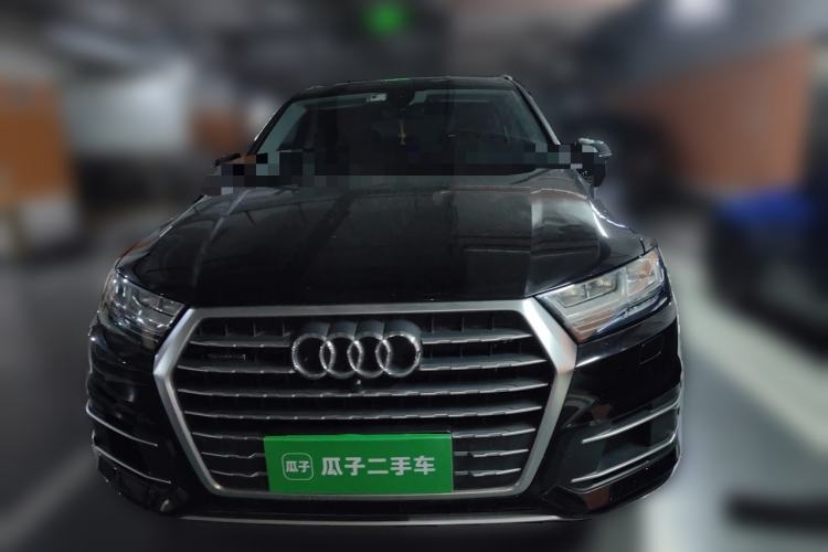Used Audi Q7 2019 45 TFSI Comfort Model Front