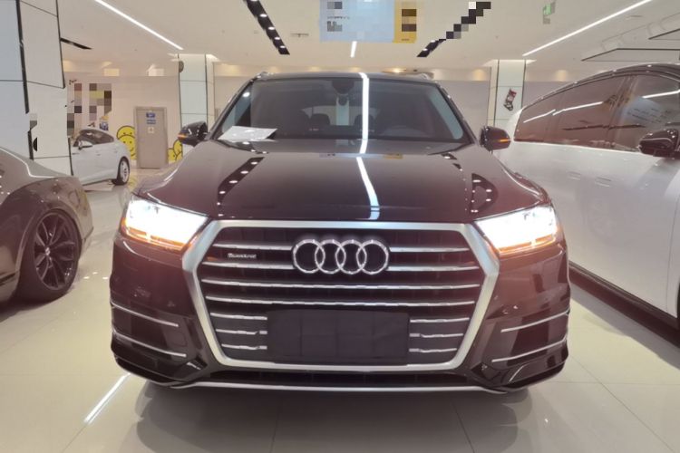 Used Audi Q7 2019 55 TFSI Technology Edition Front