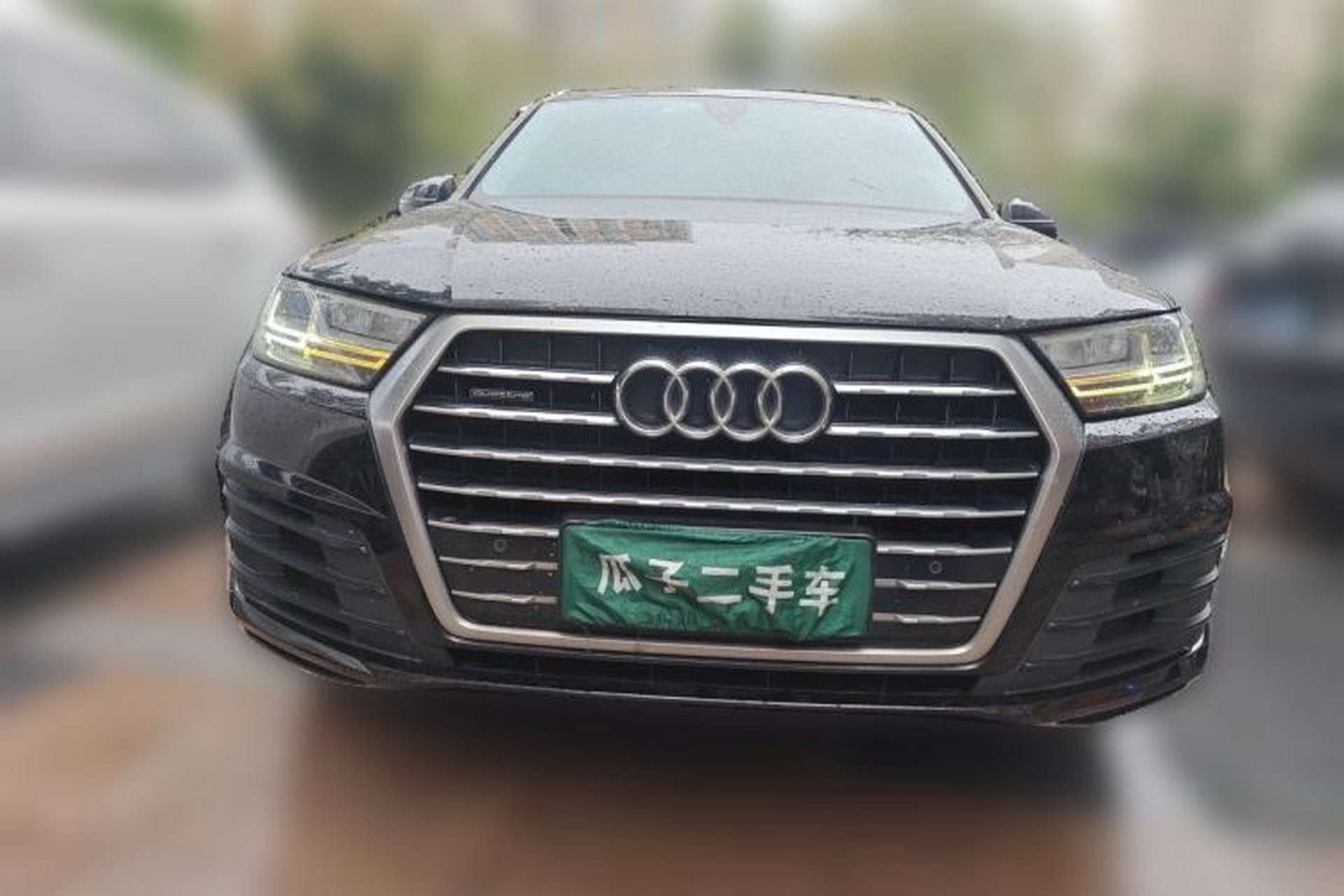 Used Audi Q7 2019 45 TFSI S line Sport Edition Front