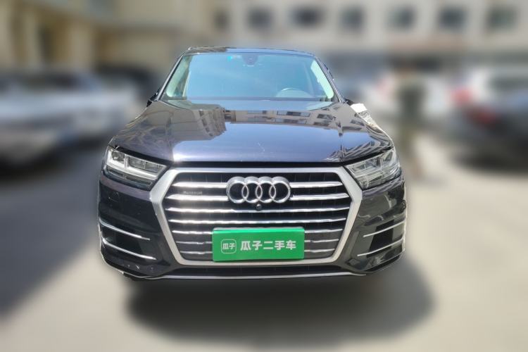 Used Audi Q7 2019 55 TFSI Technology Edition Front