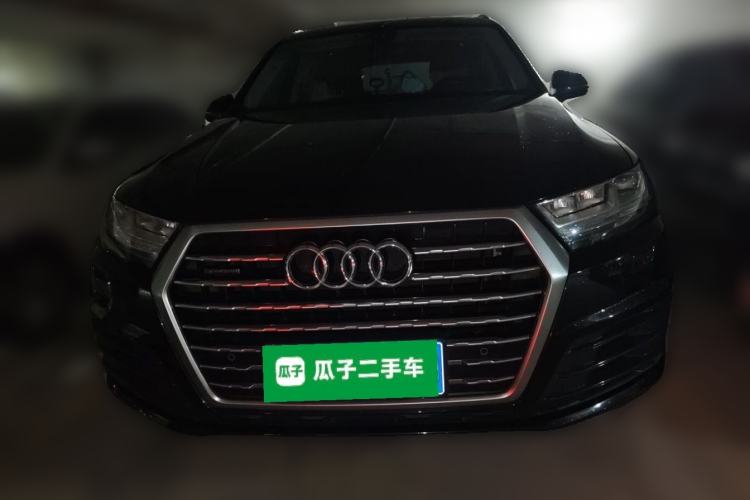 Used Audi Q7 2019 45 TFSI S line Sport Edition Front