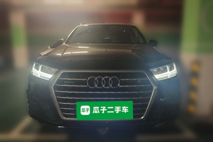 Used Audi Q7 2019 55 TFSI S line Sport Edition Front