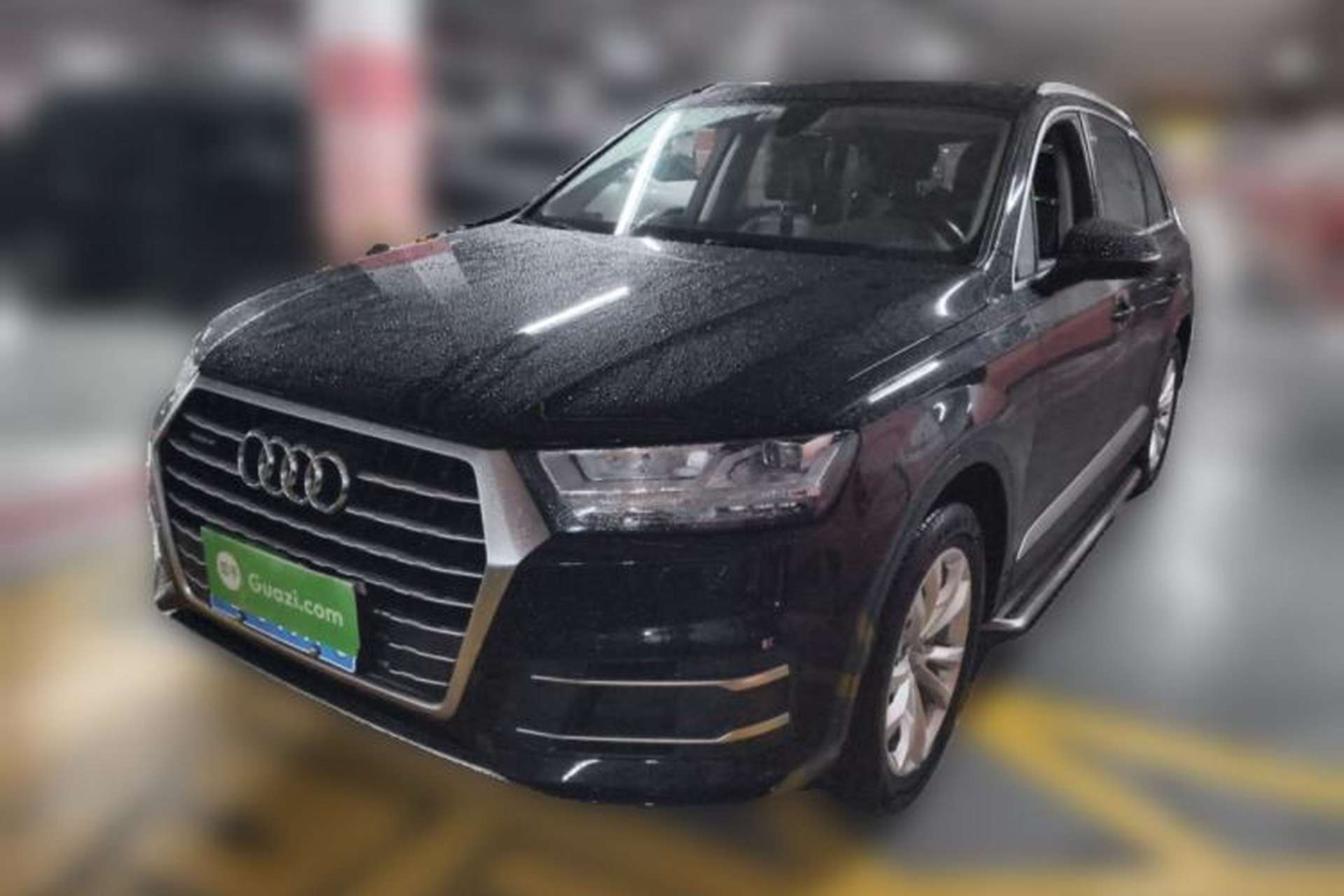 Used Audi Q7 2019 45 TFSI Comfort Model Front Left 45 Deg