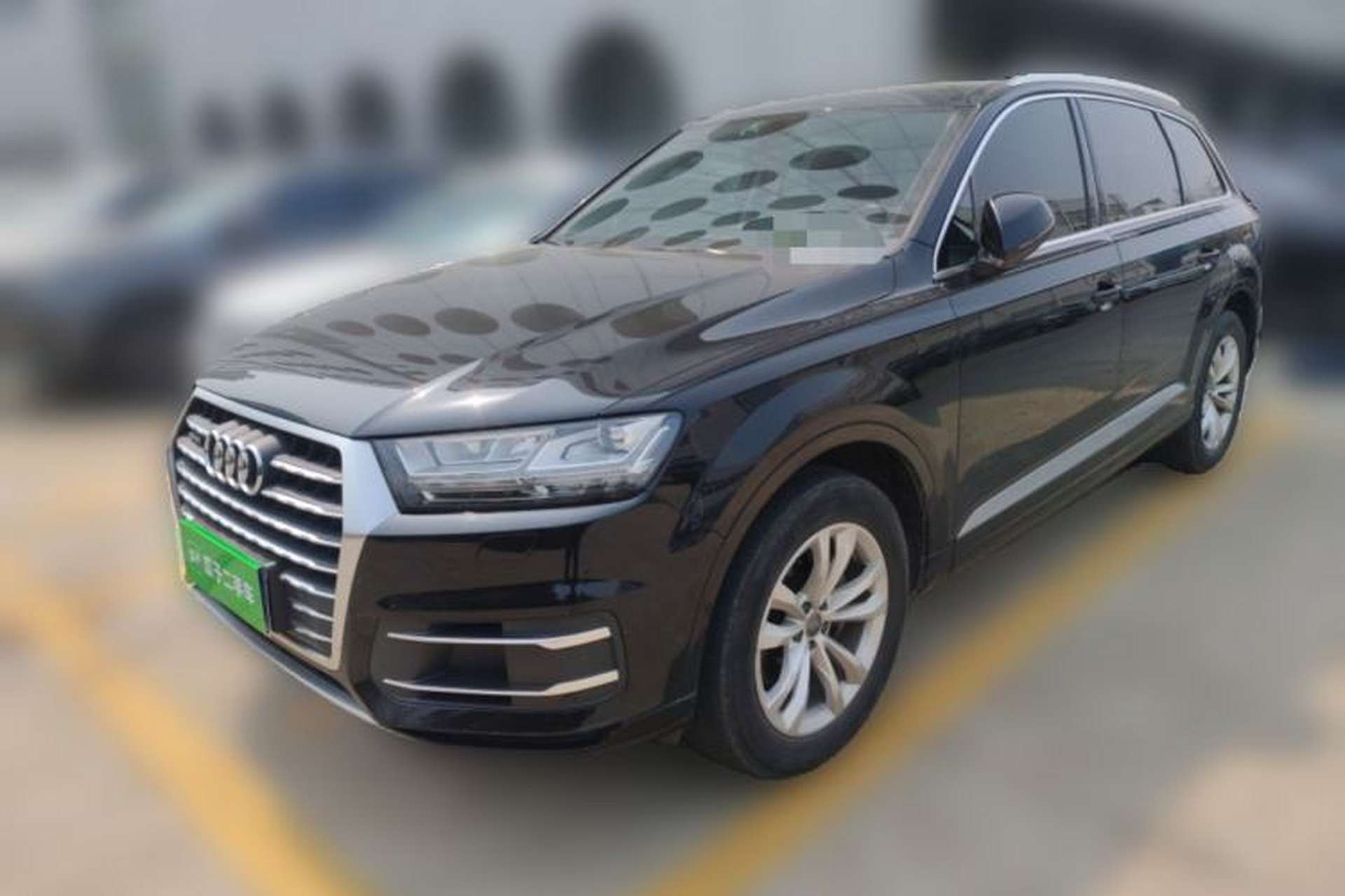 Used Audi Q7 2019 45 TFSI Comfort Model Front Left 45 Deg