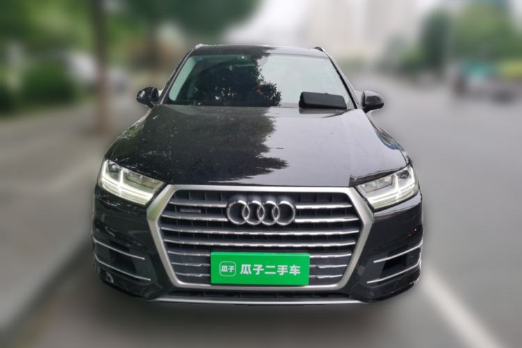 Used Audi Q7 2019 55 TFSI Technology Edition Front