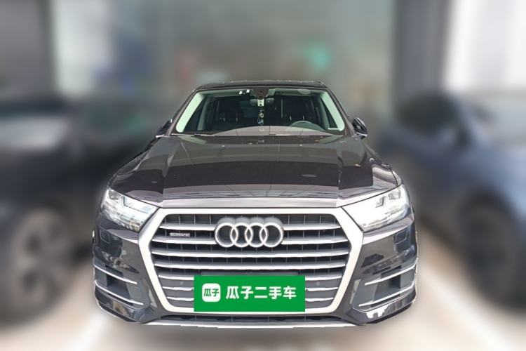 Used Audi Q7 2019 45 TFSI Comfort Model Front