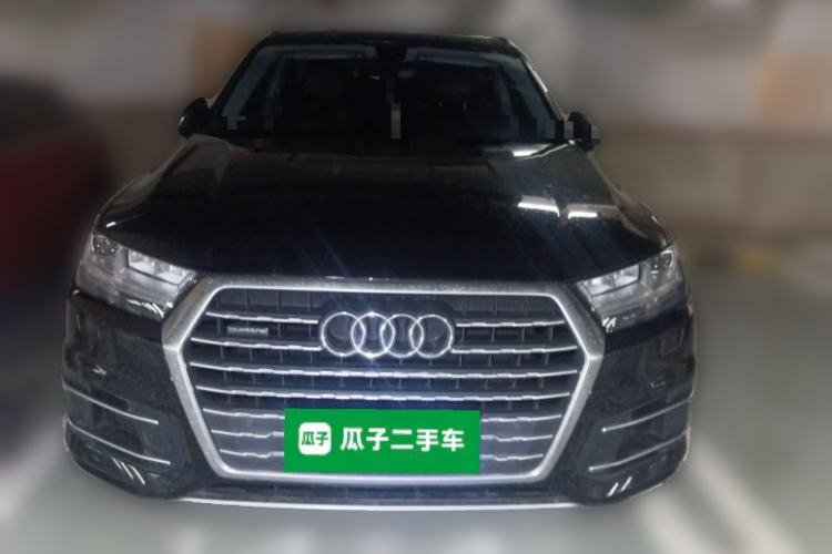 Used Audi Q7 2019 45 TFSI Comfort Model Front