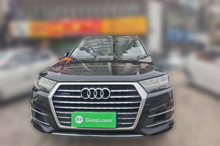 Used Audi Q7 2019 55 TFSI Technology Edition Front