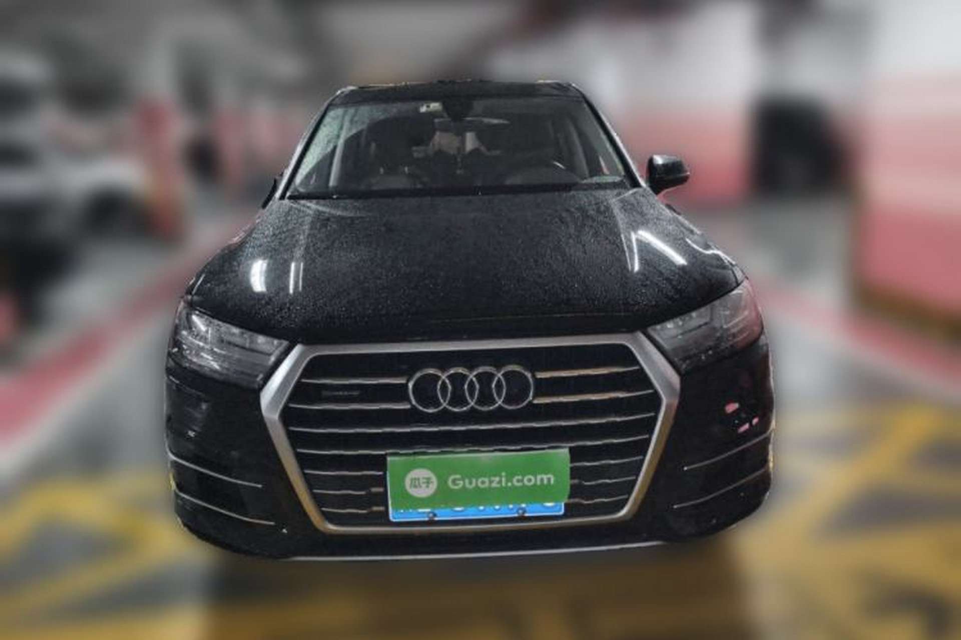 Used Audi Q7 2019 45 TFSI Comfort Model Front