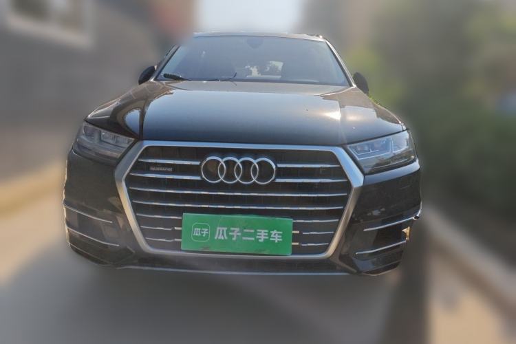 Used Audi Q7 2019 55 TFSI Technology Edition Front