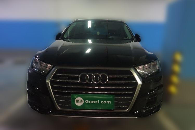 Used Audi Q7 2019 55 TFSI Technology Edition Front