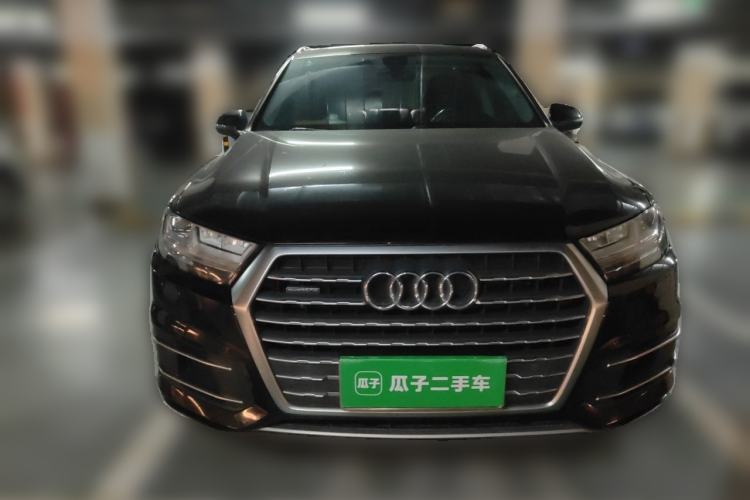 Used Audi Q7 2019 55 TFSI Technology Edition Front