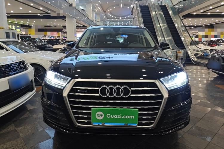 Used Audi Q7 2019 45 TFSI S line Sport Edition Front