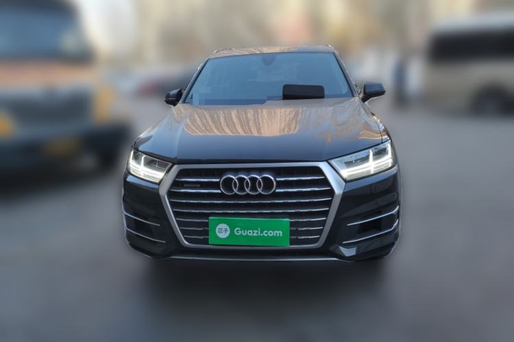 Used Audi Q7 2019 55 TFSI Technology Edition Front
