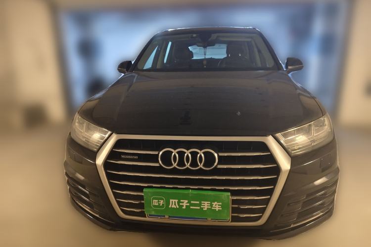 Used Audi Q7 2019 55 TFSI S line Sport Edition Front
