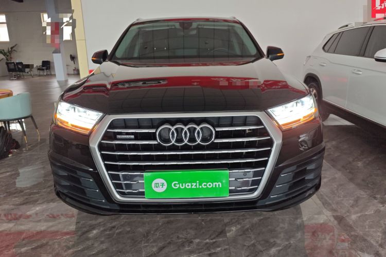 Used Audi Q7 2019 55 TFSI S line Sport Edition Front