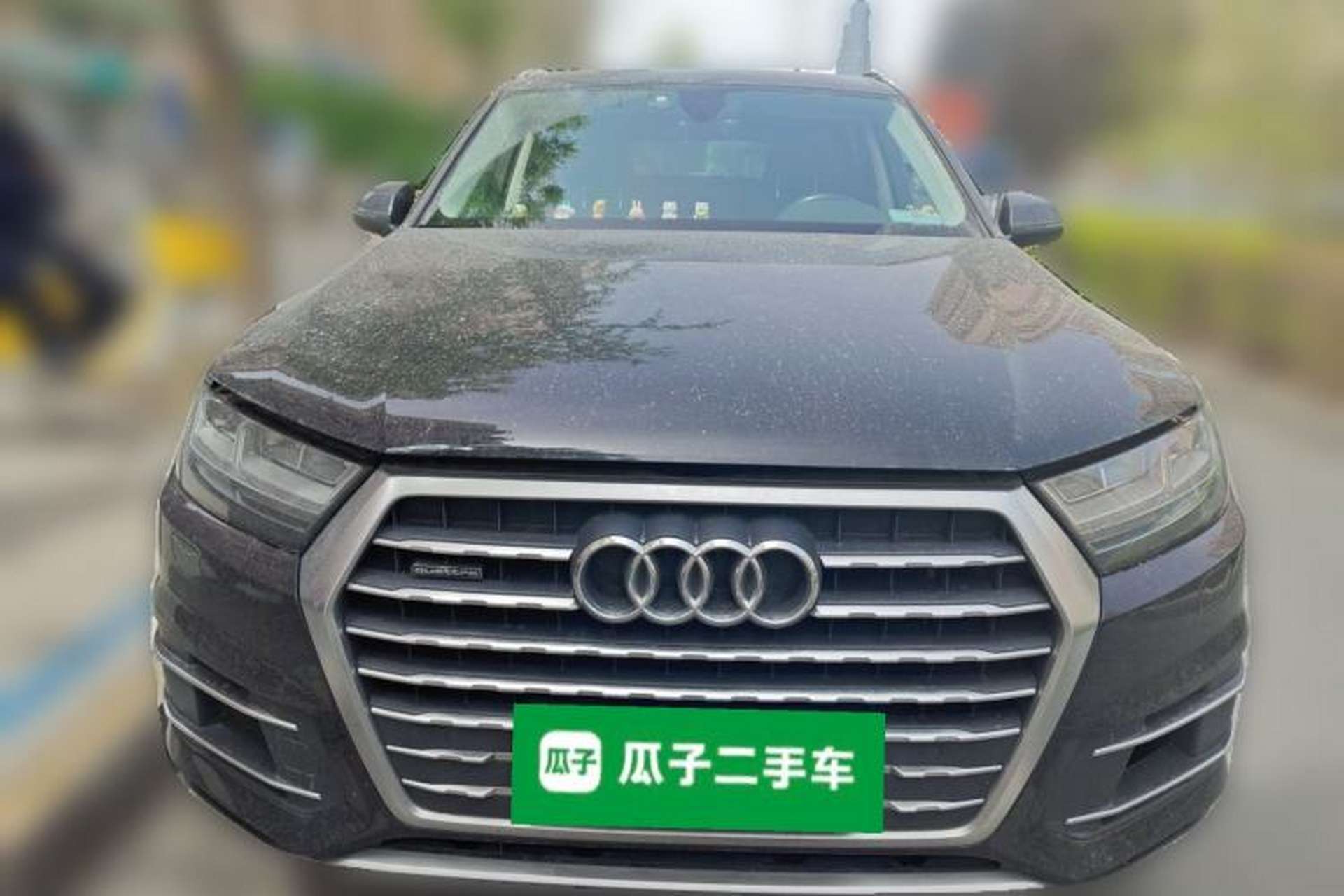 Used Audi Q7 2019 55 TFSI Technology Edition Front