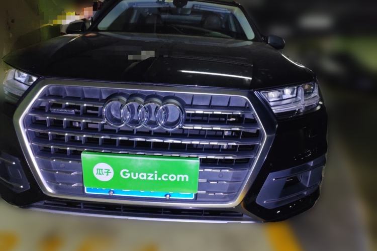 Used Audi Q7 2019 55 TFSI Technology Edition Front