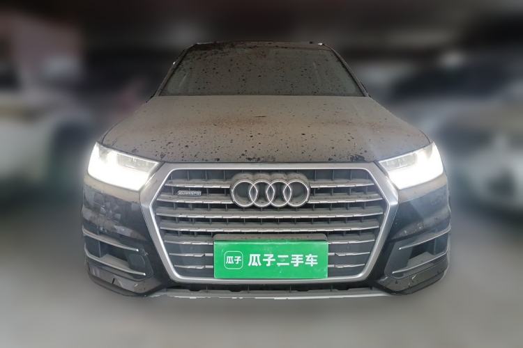 Used Audi Q7 2019 55 TFSI Technology Edition Front