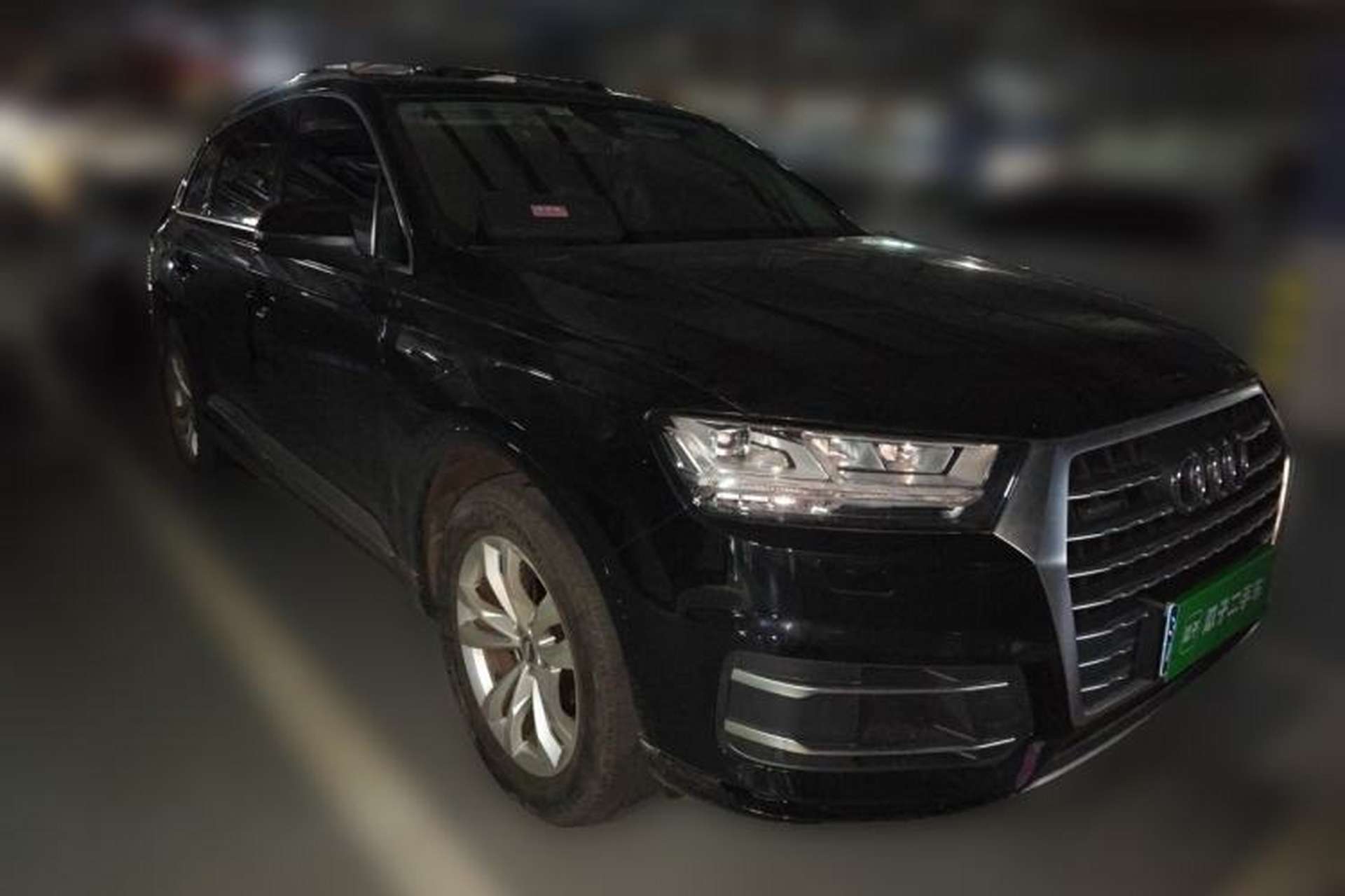 Used Audi Q7 2019 45 TFSI Comfort Model Front Right 45 Deg