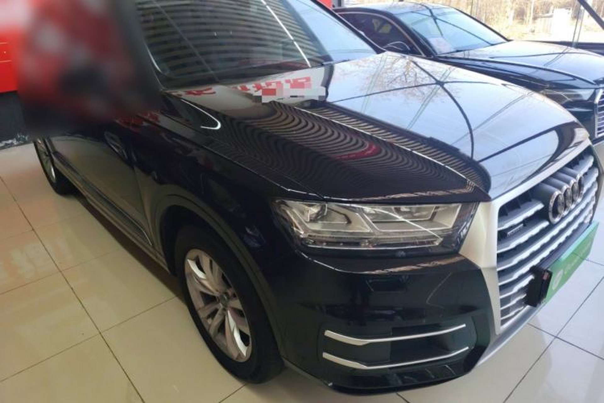 Used Audi Q7 2019 45 TFSI Comfort Model Front Right 45 Deg