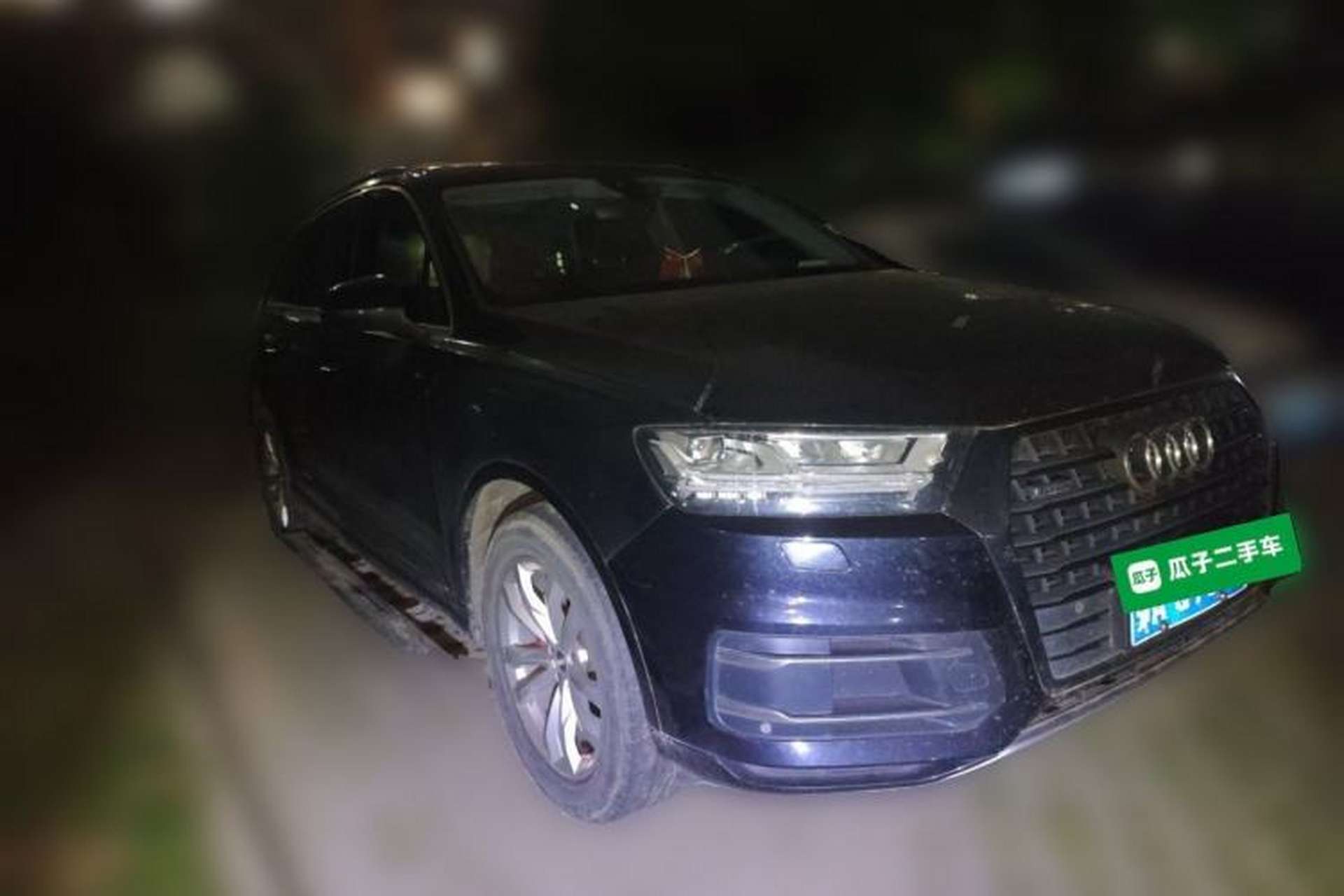Used Audi Q7 2019 45 TFSI Comfort Model Front Right 45 Deg