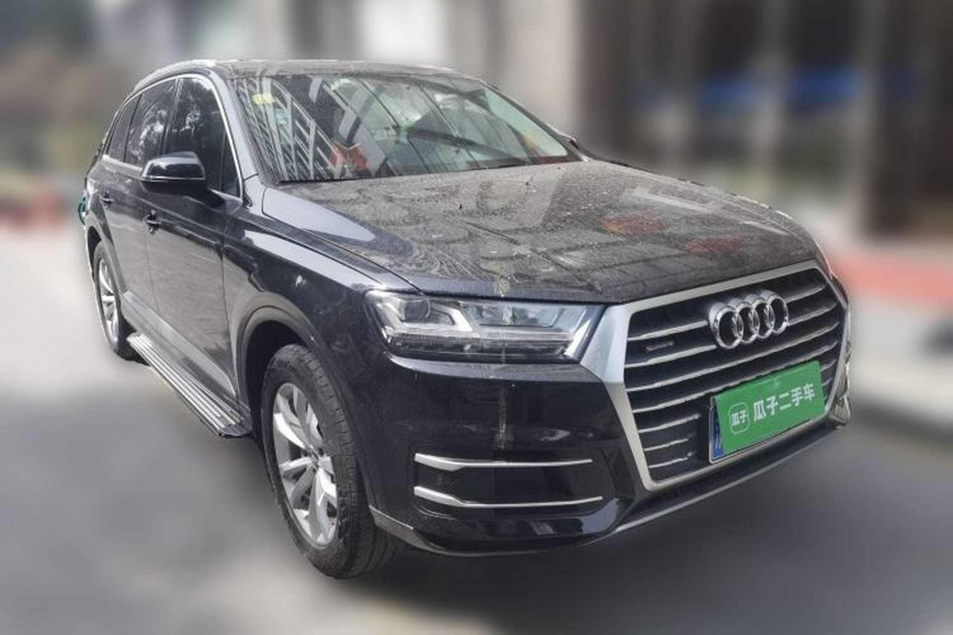 Used Audi Q7 2019 45 TFSI Comfort Model Front Right 45 Deg