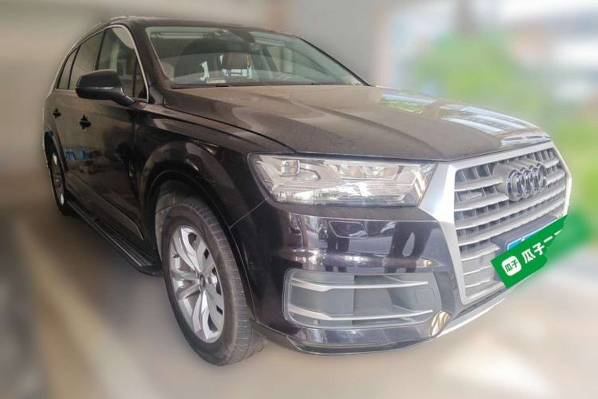 Used Audi Q7 2019 55 TFSI Technology Edition Front Right 45 Deg