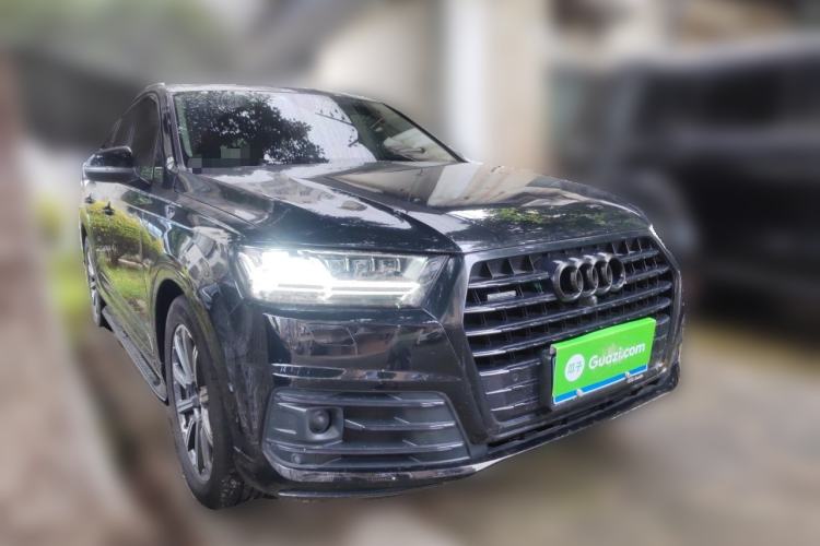 Used Audi Q7 2019 55 TFSI Prestige Edition Front Right 45 Deg