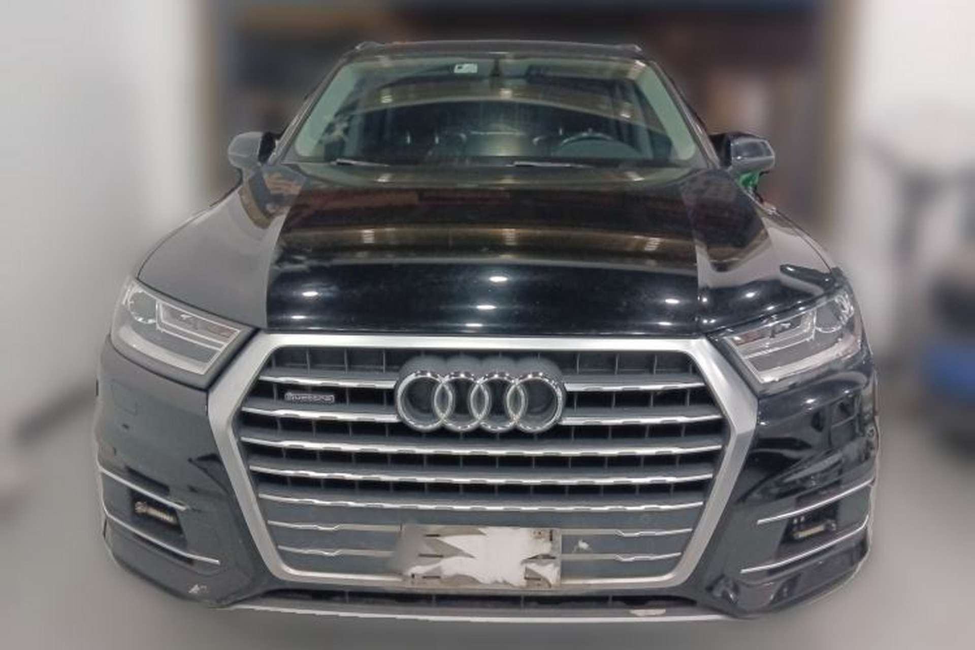 Used Audi Q7 2019 55 TFSI Technology Edition Front