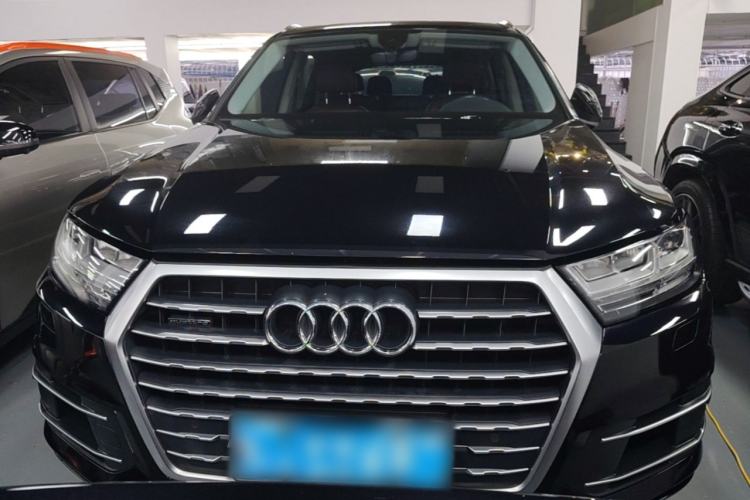 Used Audi Q7 2019 55 TFSI Technology Edition Front