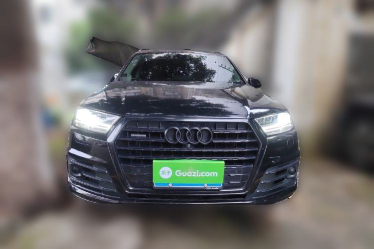 Used Audi Q7 2019 55 TFSI Prestige Edition Front