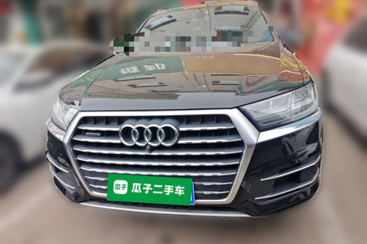 Used Audi Q7 2019 2.0T Standard Model Middle East Front