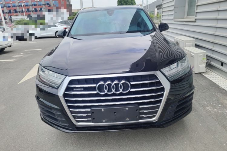 Used Audi Q7 2019 45 TFSI S line Sport Edition Front